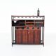 Buffet Knud Bent en palissandre Dyrlund Danemark 1960