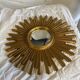 Golden sun mirror