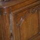Antique two-body sideboard