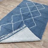 Tapis berbère en laine fait main