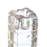 Czechoslovak bohemian crystal candle holder, 60s