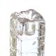 Czechoslovak bohemian crystal candle holder, 60s