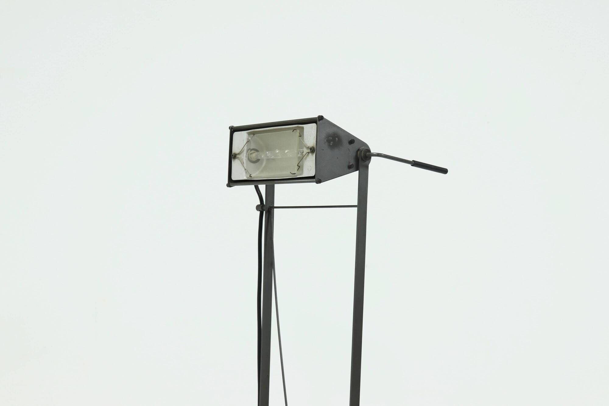 Postmodern Model Opus Terra Floor Lamp by Walter Monici for Lumnia 1980s