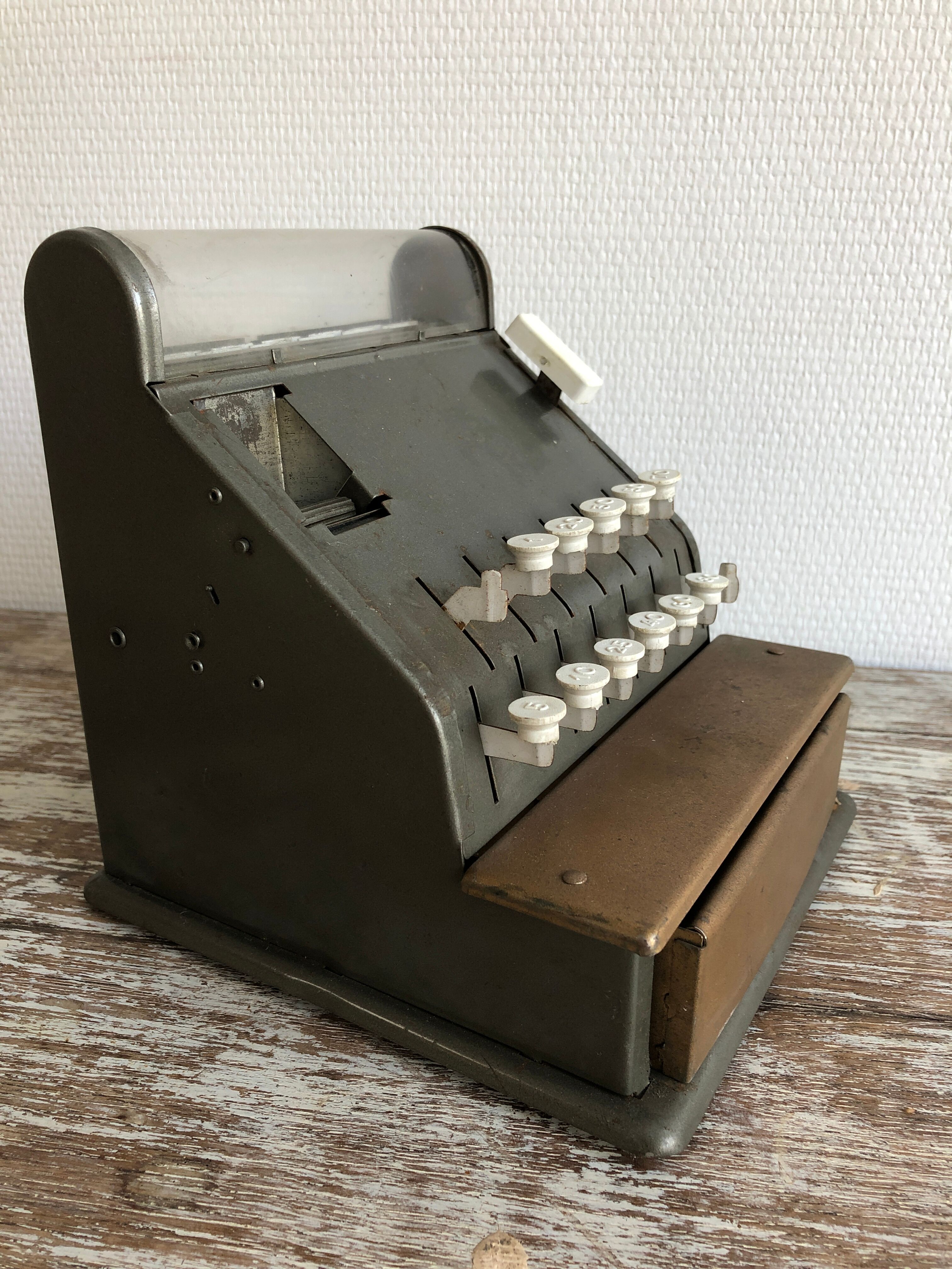 Children's cash register, 1950