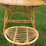 1960 adult rattan design hairdresser