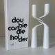 Pair of vintage IKEA Mikaela Dorfel design candlesticks