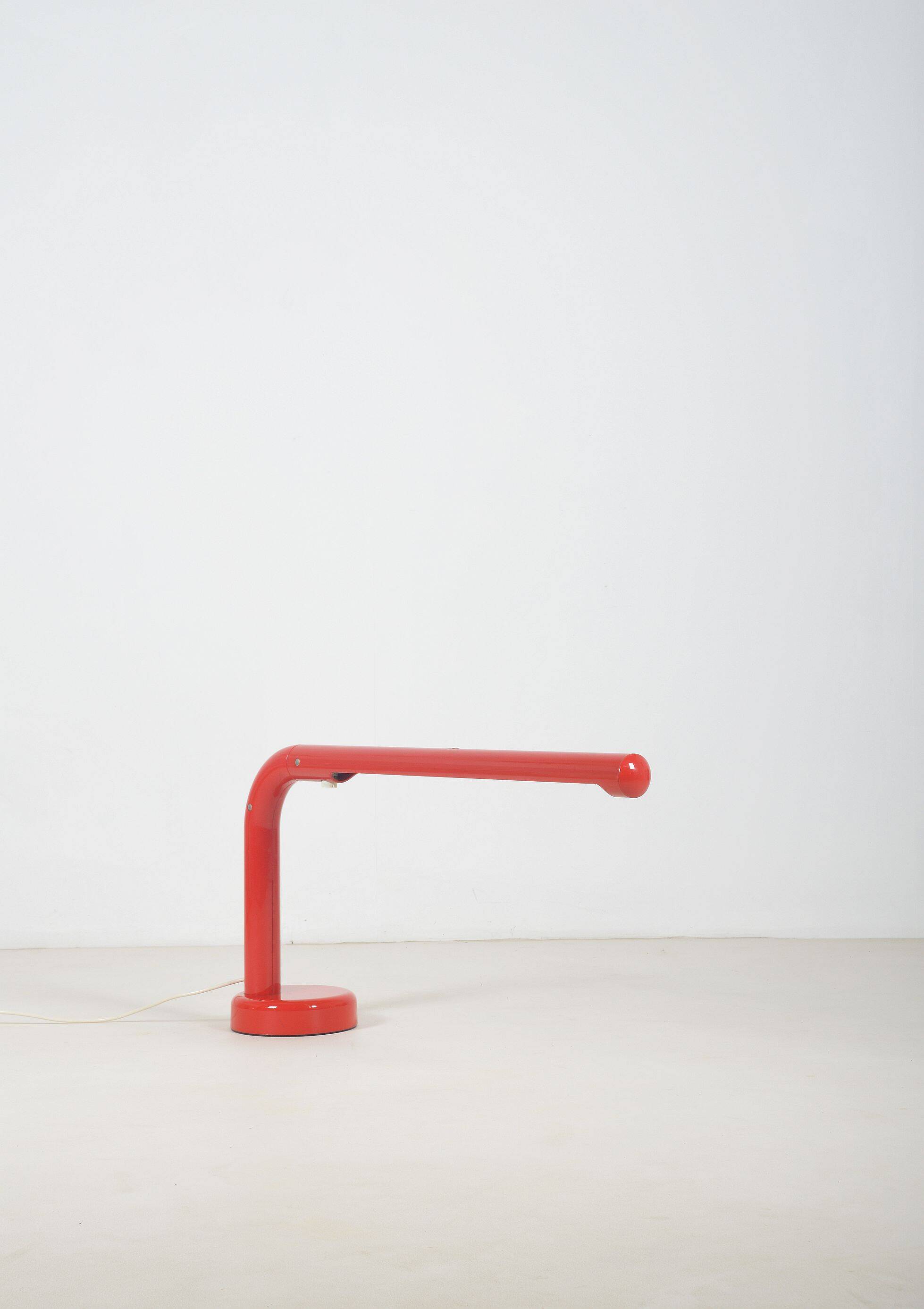 Swedish Tube desk lamp designed by Anders Pehrson for Atelje Lyktan, '70