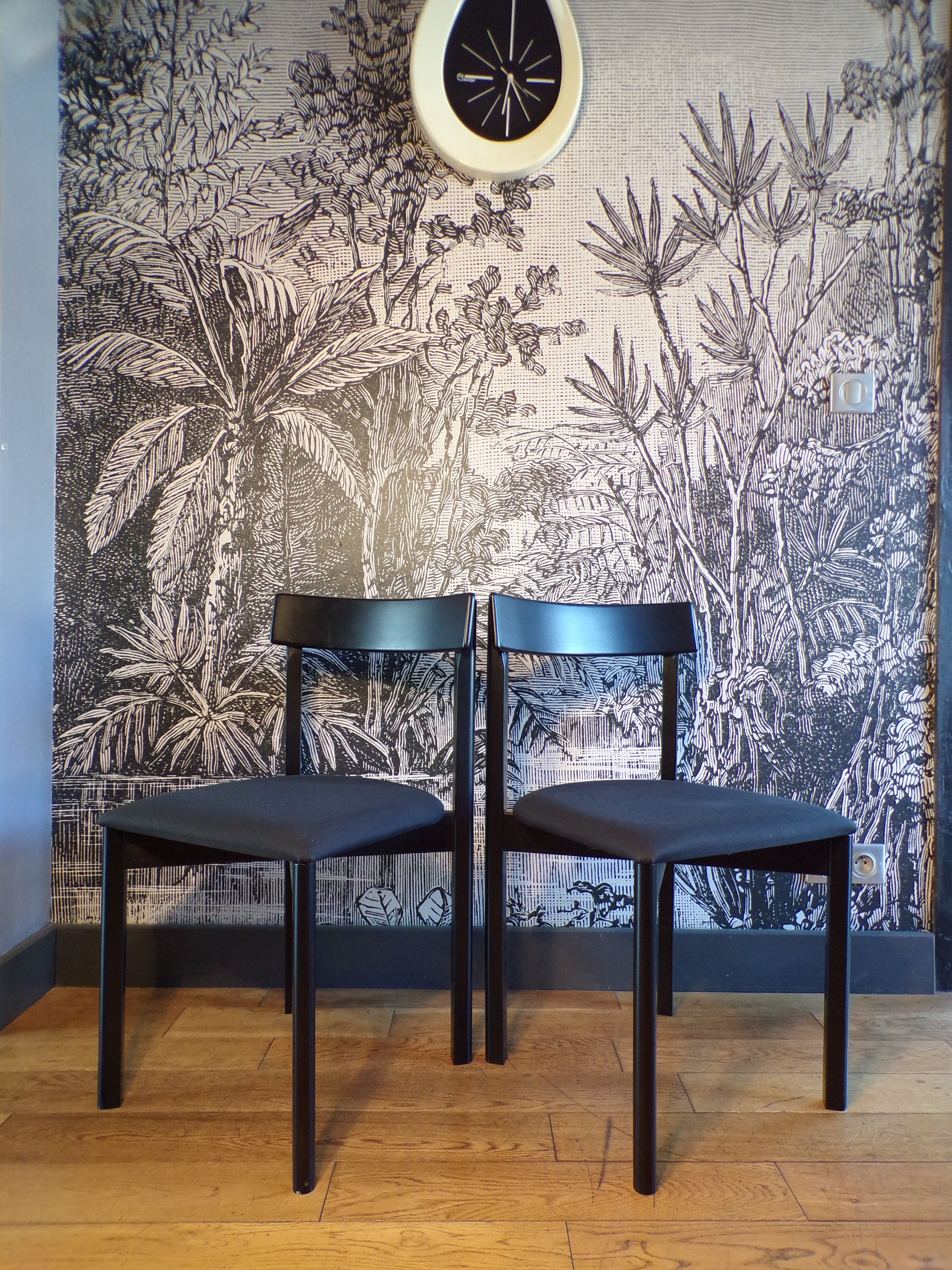 Danish chairs Hyllinge mobler