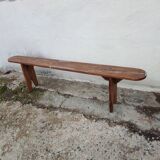 Old oak farmhouse bench
