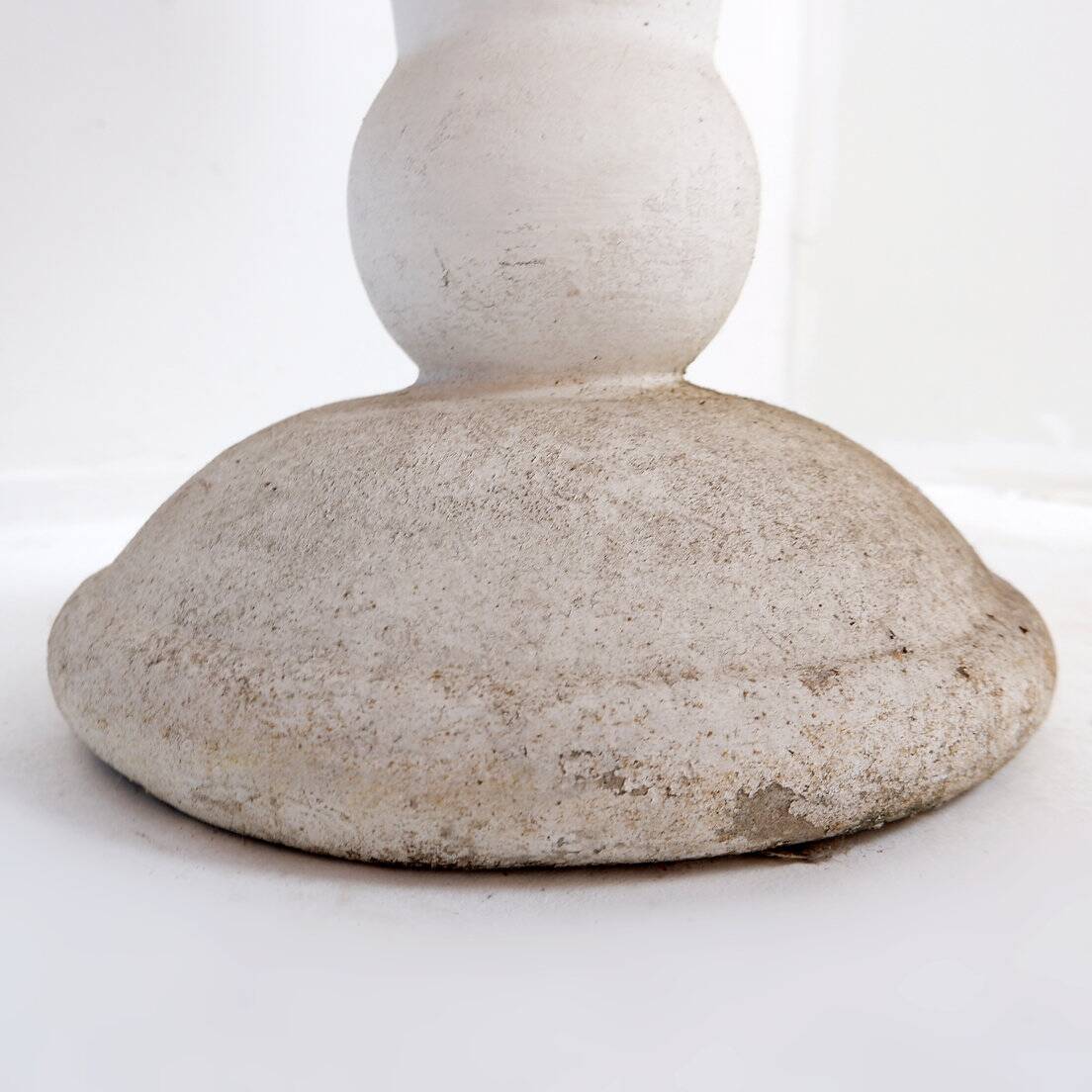 Mid-Century Style Outdoor Stone Planter