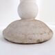 Mid-Century Style Outdoor Stone Planter