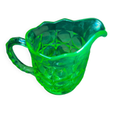 Uranium green pitcher 1930