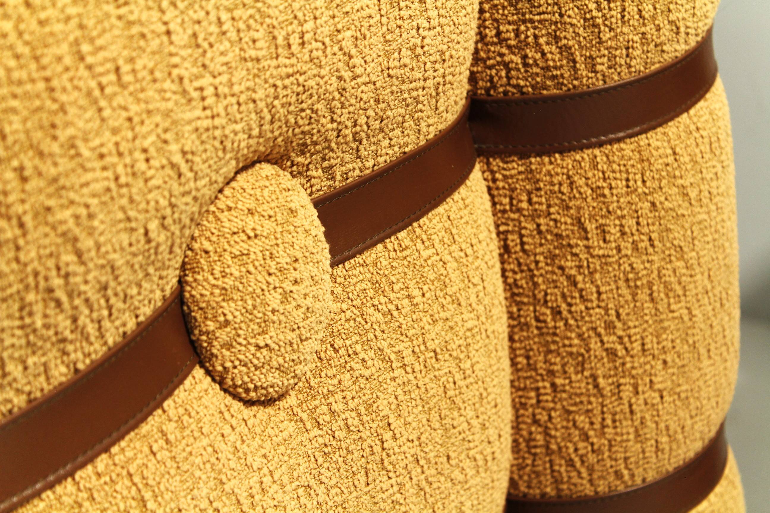A Pair of Vintage Armchairs, Hikor Písek 1970s