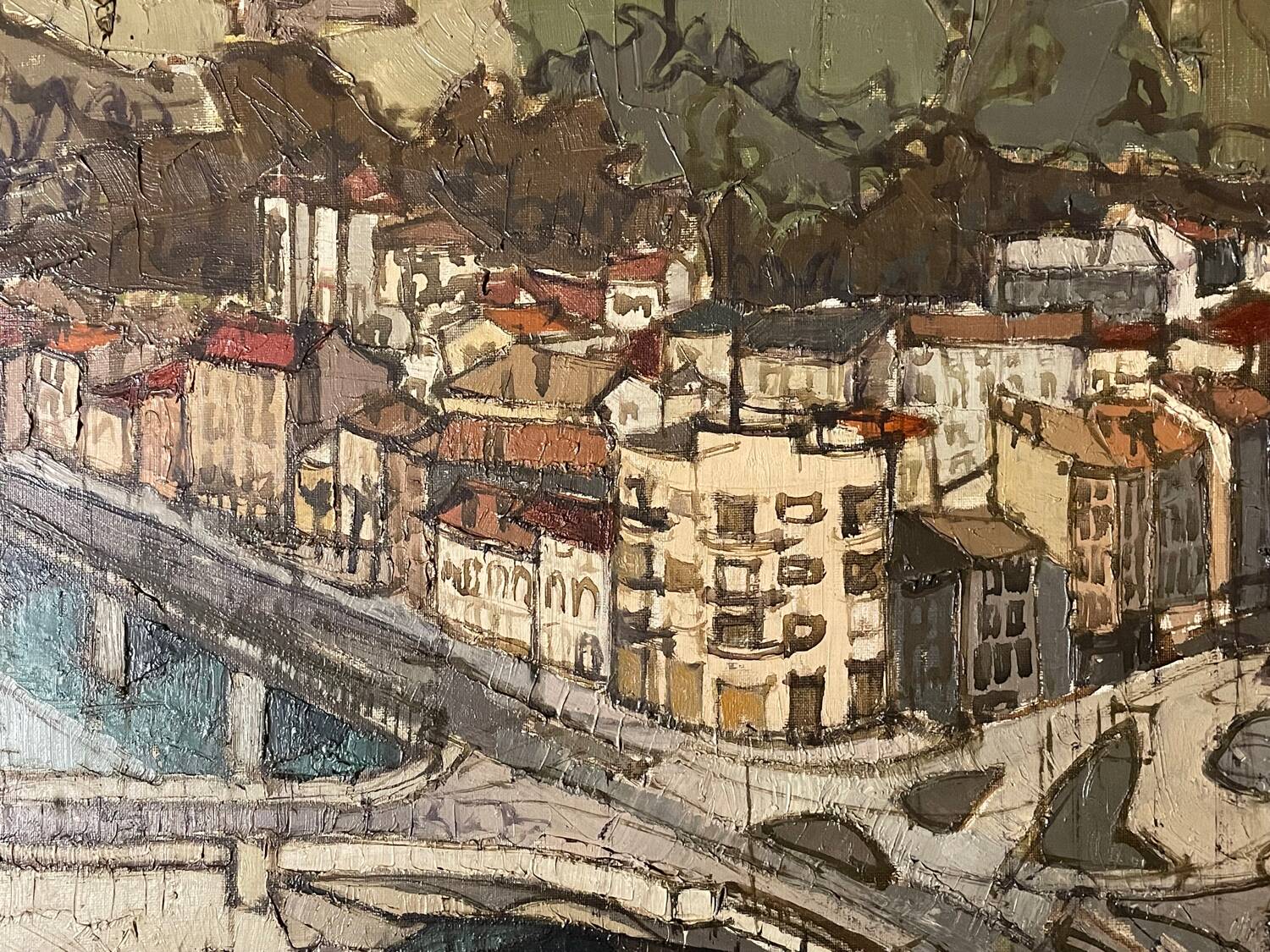 View of Vienna in France