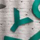 Metal letters