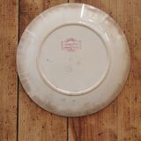 Assiettes anciennes Sarreguemines "Favori"