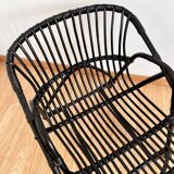 Rattan armchair