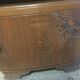 Oak bedside table from the 1930s/1940s.