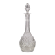Cut crystal carafe from Saint-Louis, Chantilly model, no. 228, France.