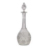 Carafe en cristal taillé de Saint-Louis, modèle Chantilly, n°228, France