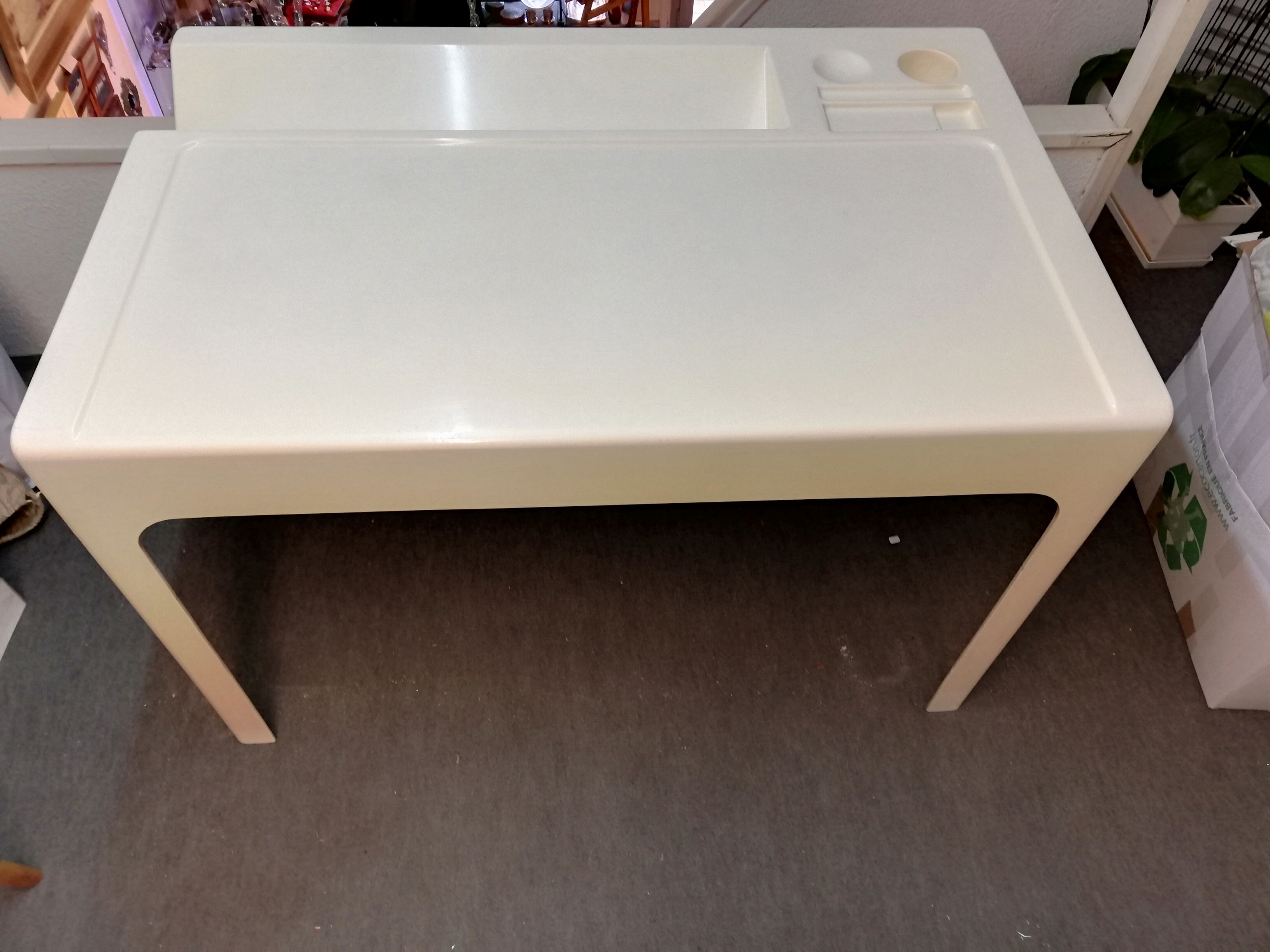 Chaise et bureau Ozoo par Marc Berthier edition années 60