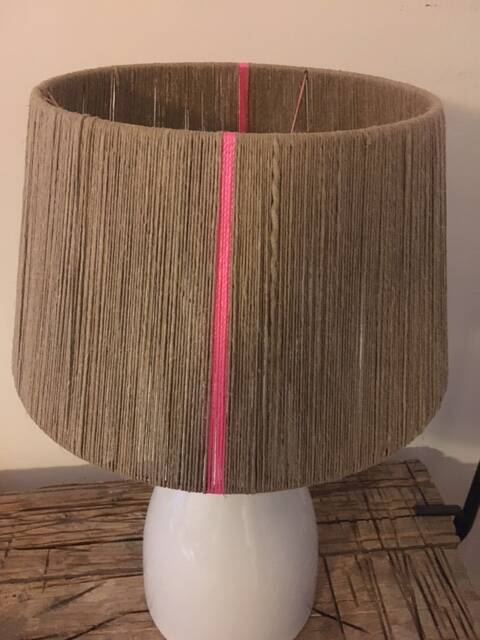 Concetta lamp published by Habitat, 1990