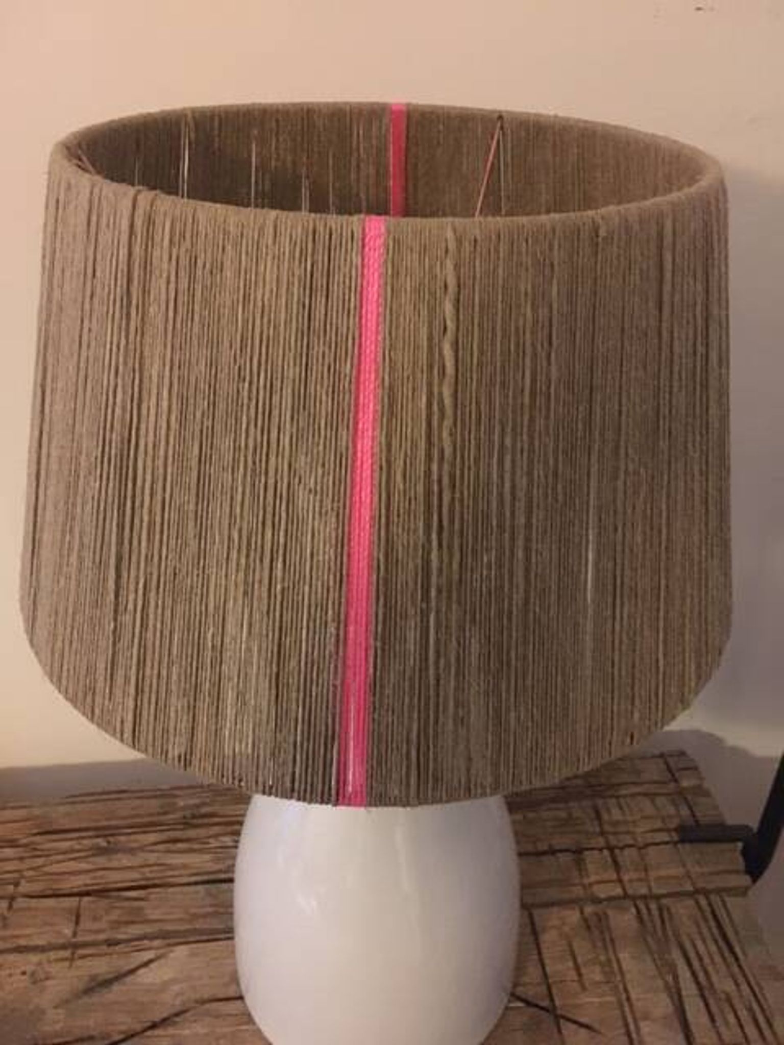 Lampe Concetta éditée par Habitat, 1990