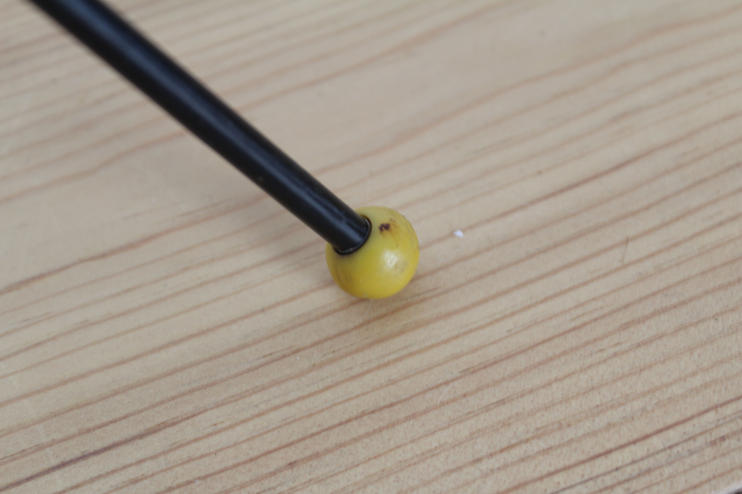 Tripod plant metal black, folding door