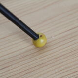 Tripod plant metal black, folding door