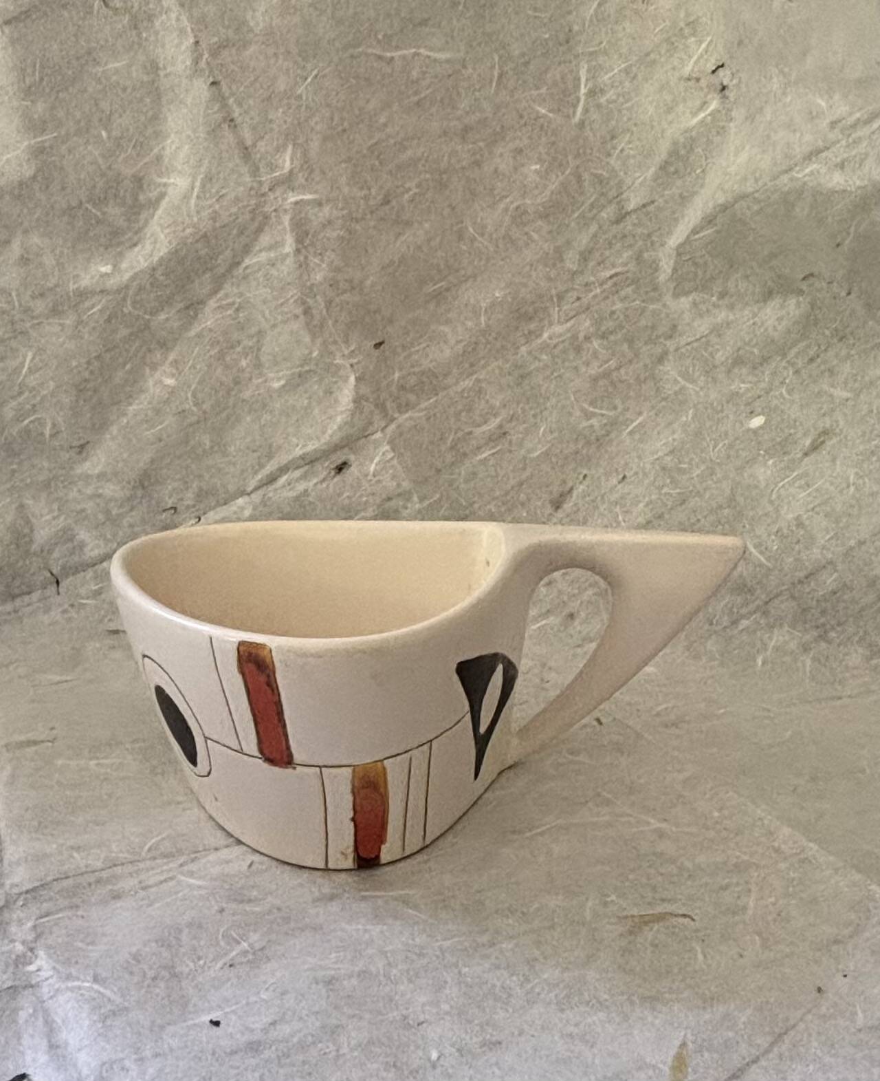 Ceramic tête-à-tête service, 1950s