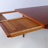Scandinavian style teak table