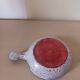 Cassolette ,motif chardon de Vallauris