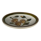 2 oval dishes Gien model Monbassa