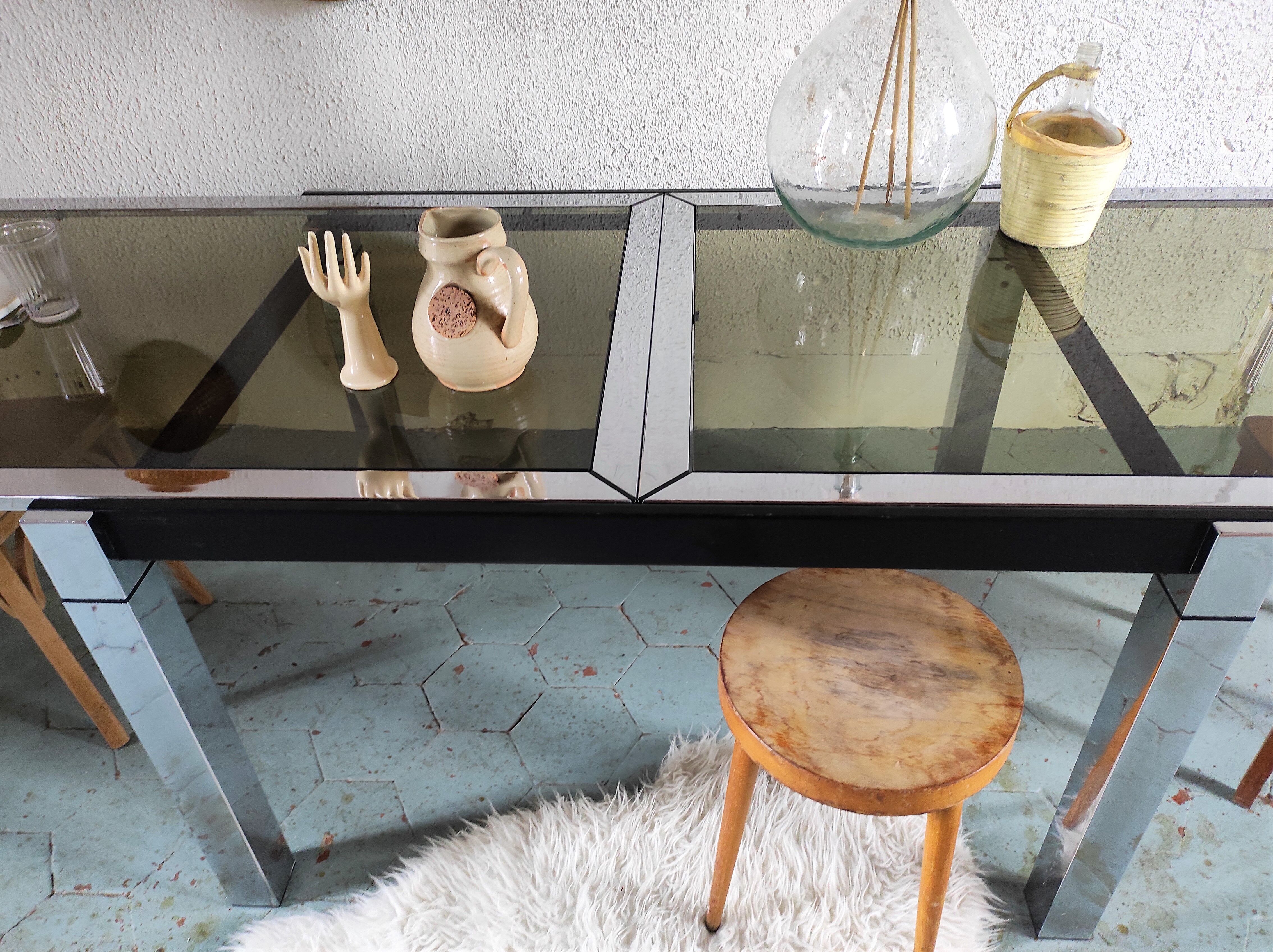 Table la metal Arredo