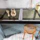 Table la metal Arredo