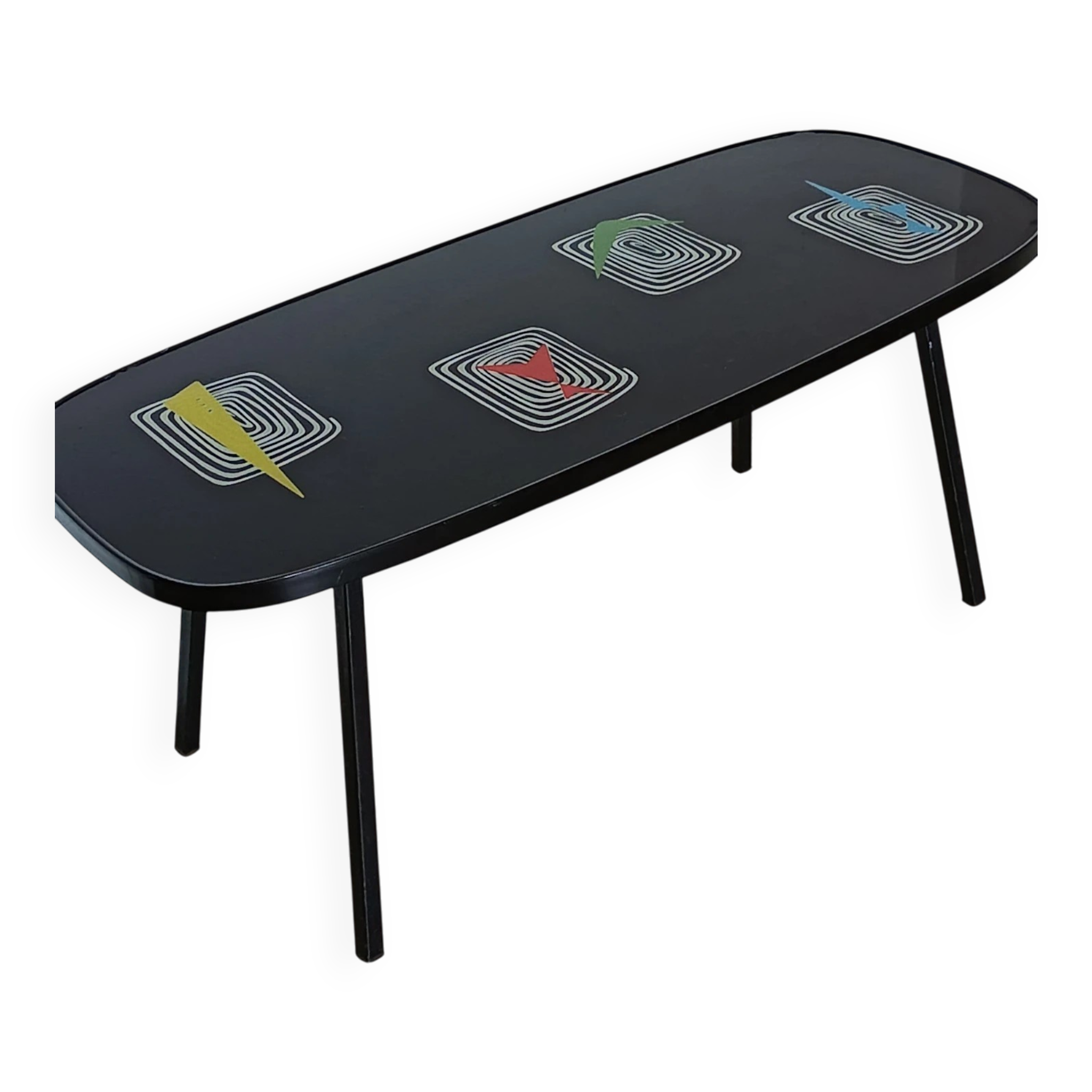 Rockabilly coffee table from the 50s/60s.