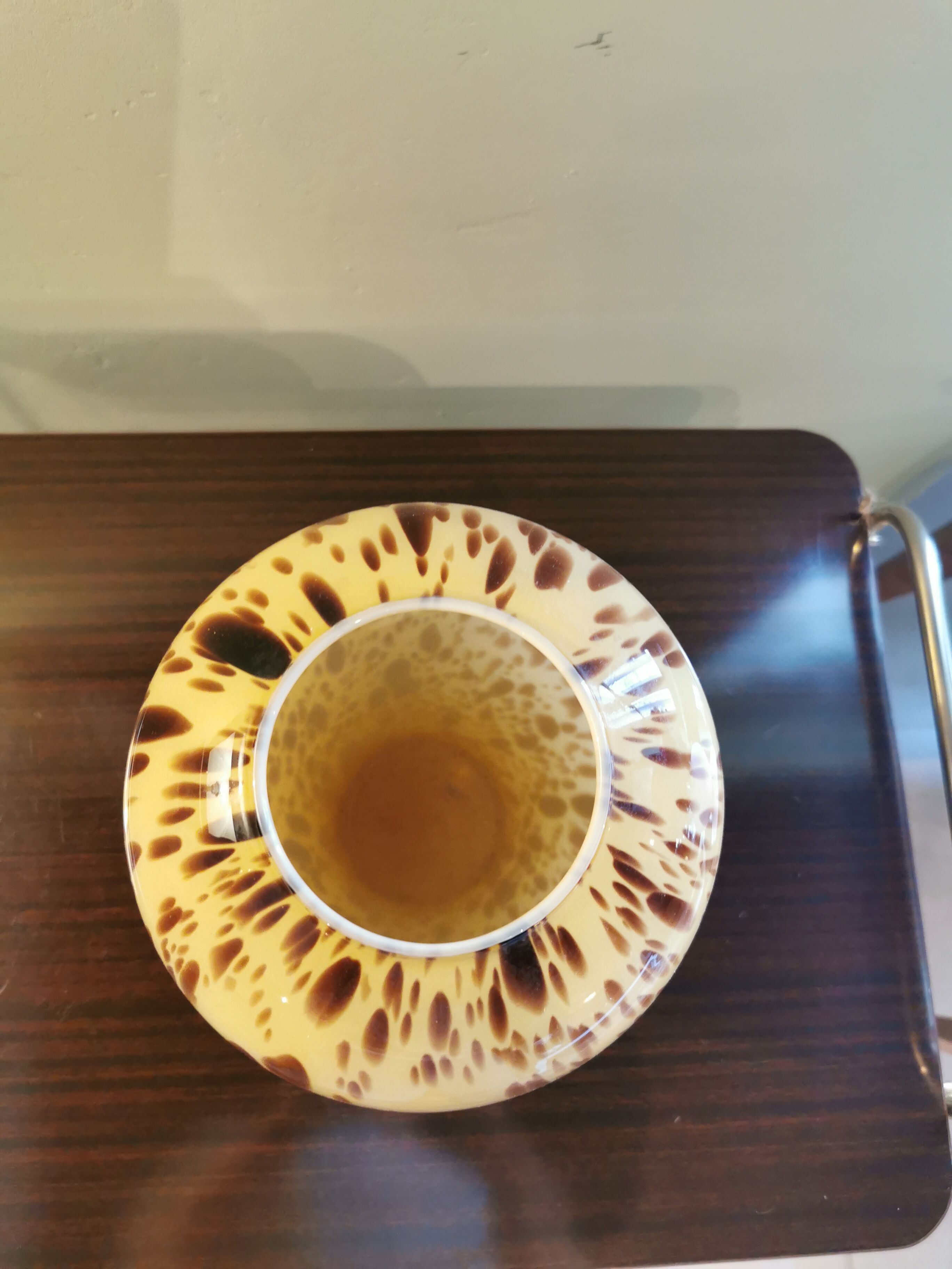 Vase en verre de Murano