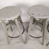 Industrial bar stools