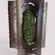 Brutalist lamp in metal and ceramic - Accolay