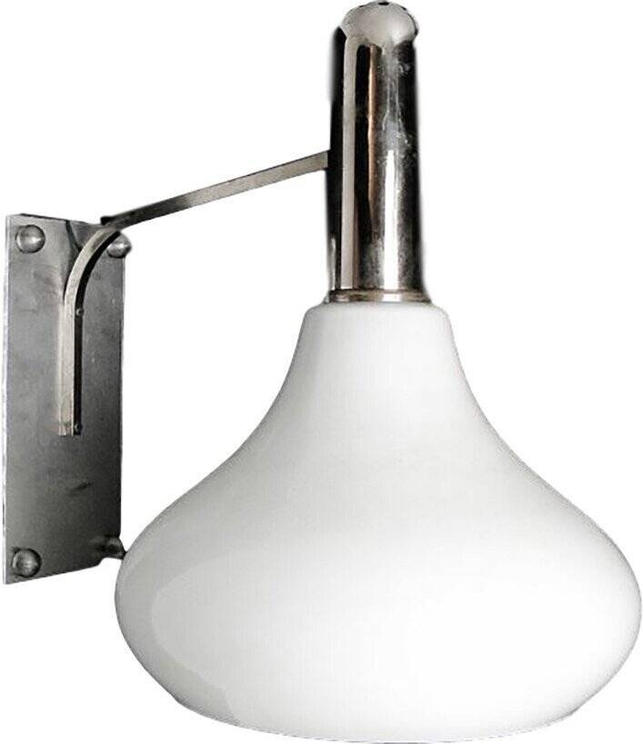 Art Deco wall lamp, Poland, 1970s