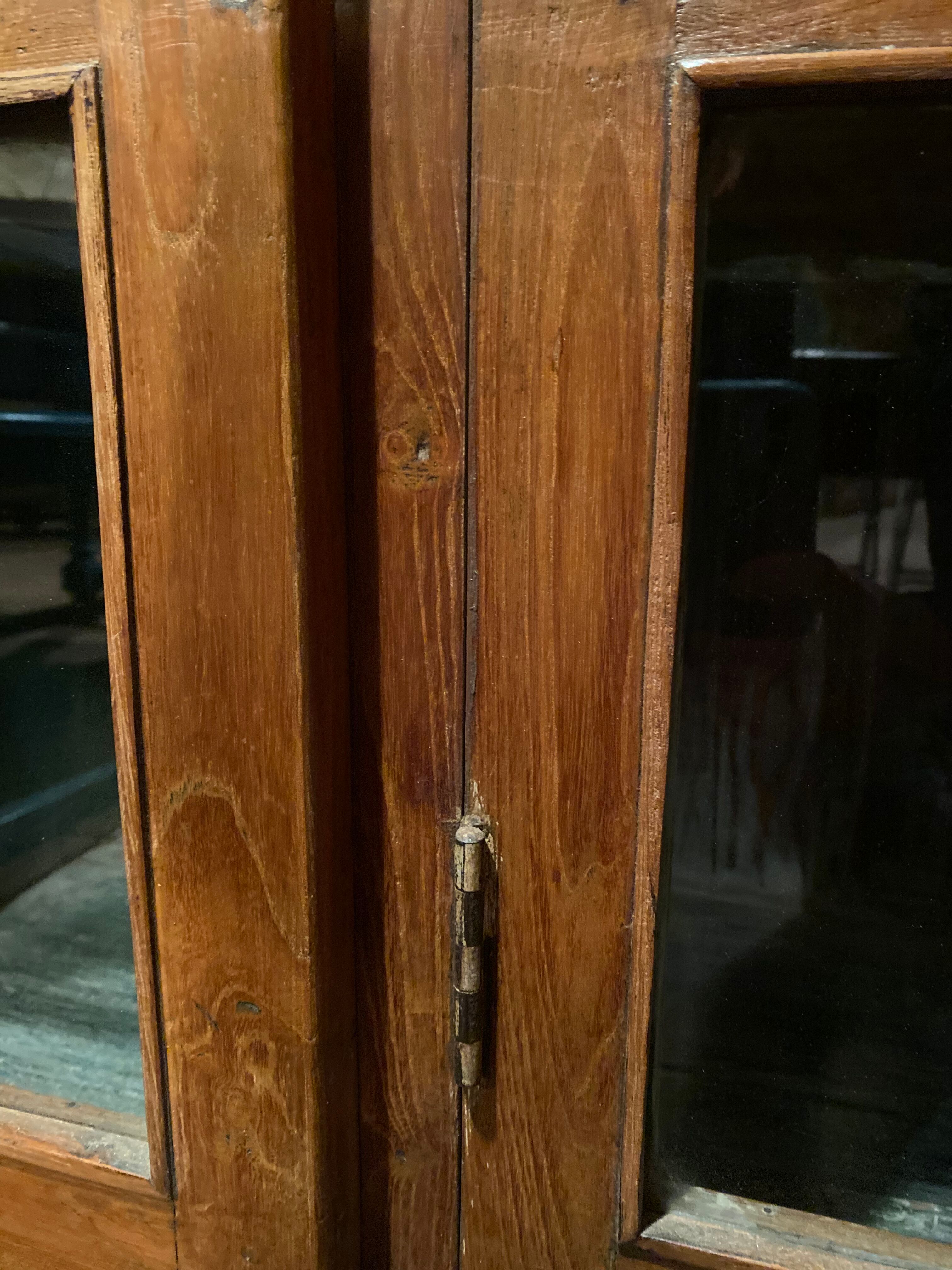 Glazed mango sideboard