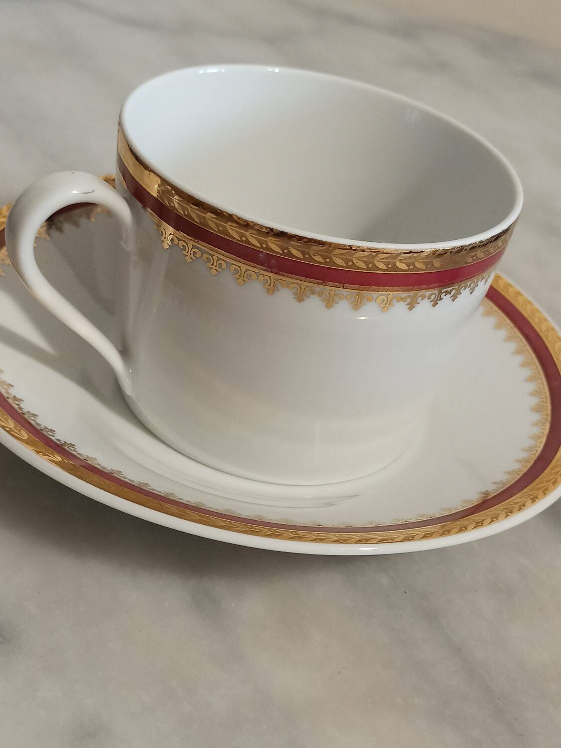 Tea or chocolate cup