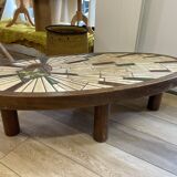 Coffee table in taste of vallauris