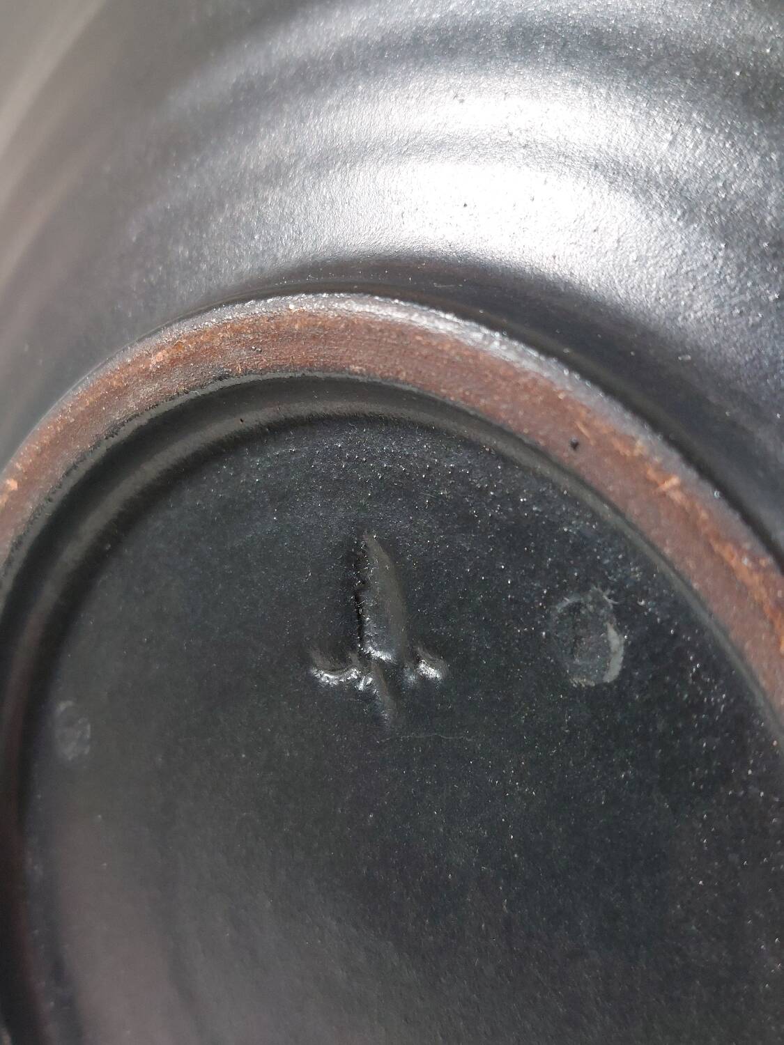 Antique Art Deco bowl by Martha Katzer for Majolica