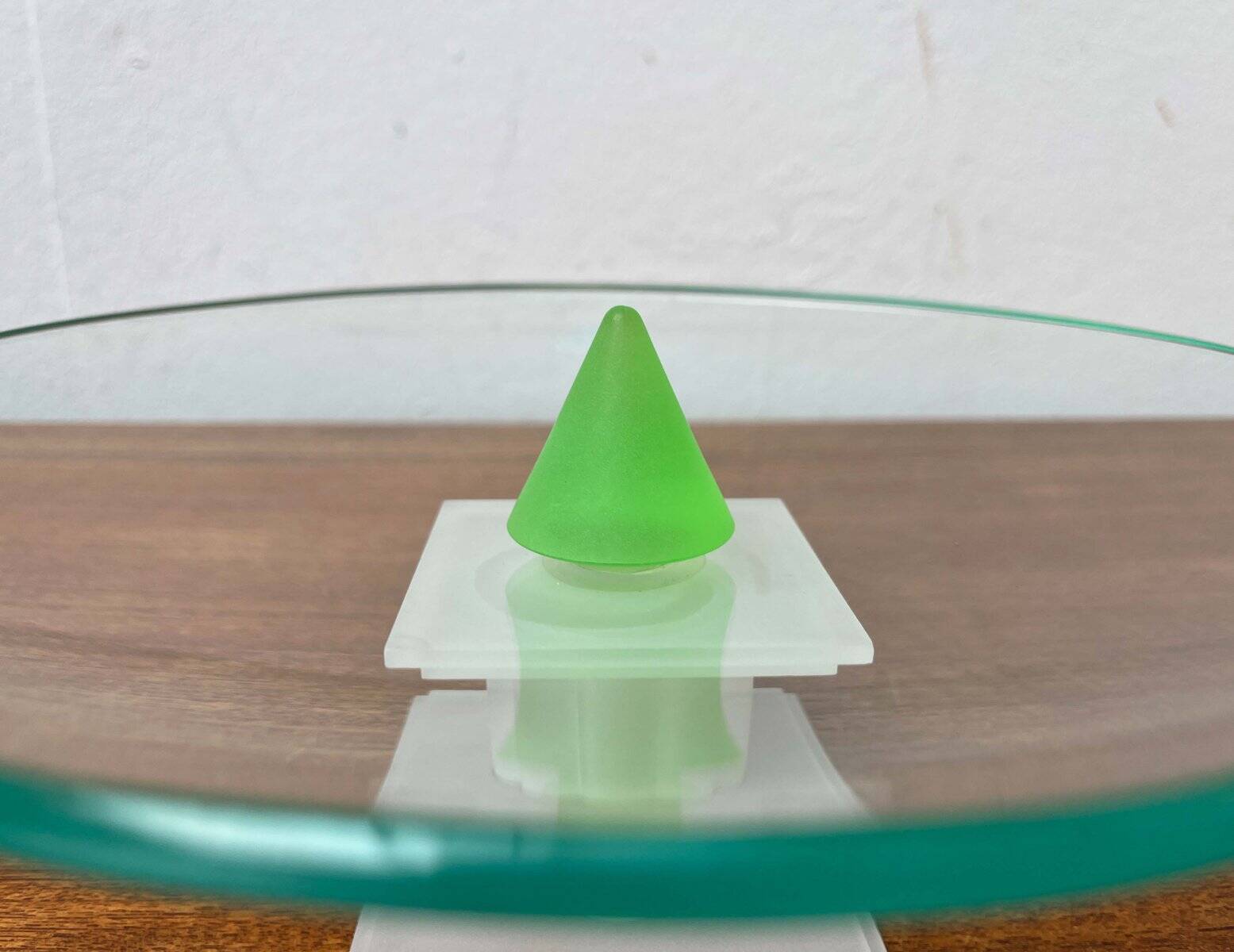 Postmodern Glass Bowl from Montana, 1980s
