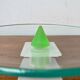 Postmodern Glass Bowl from Montana, 1980s