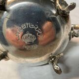 Silver-plated teapot