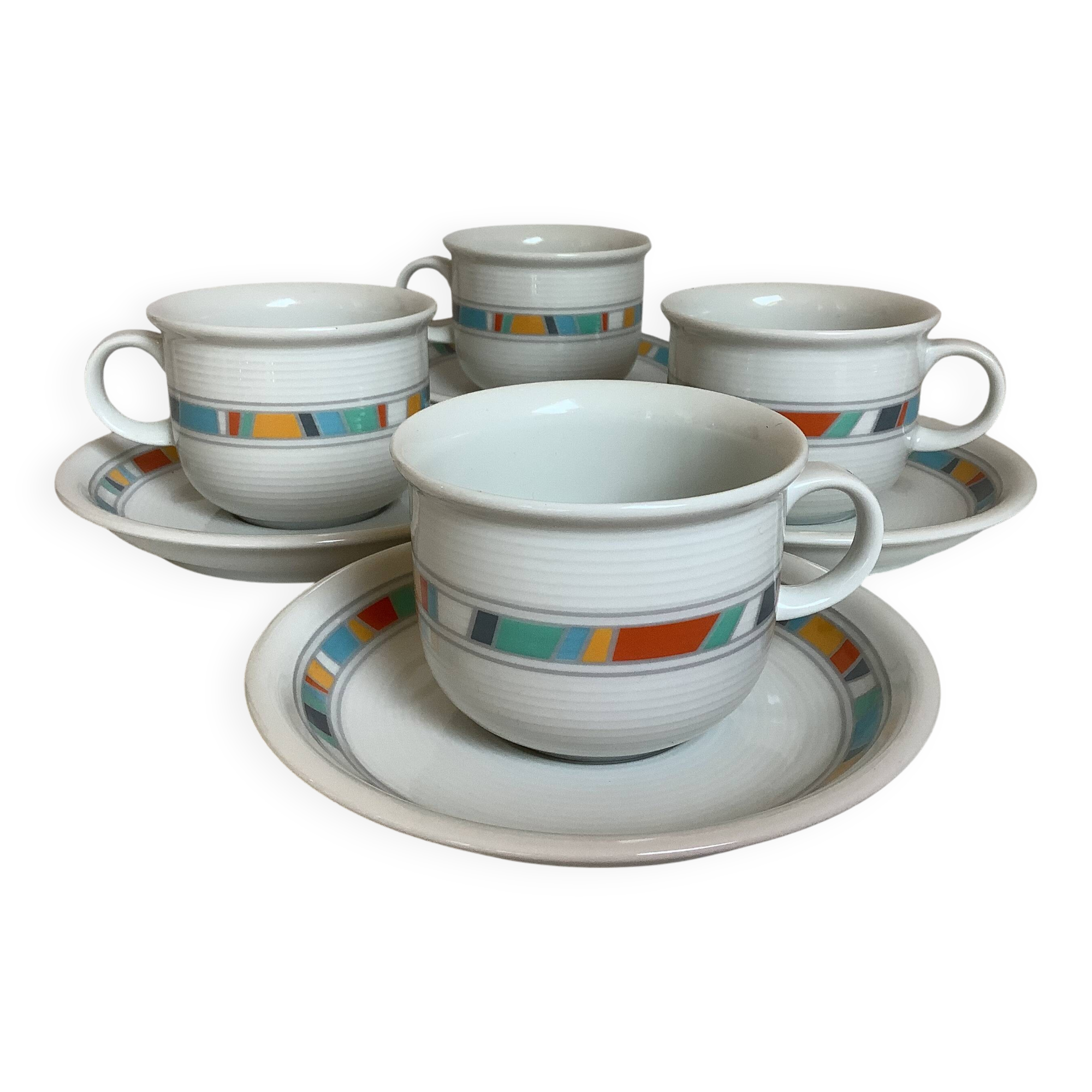 Four Thomas Germany cups from the 80s