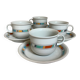 Four Thomas Germany cups from the 80s