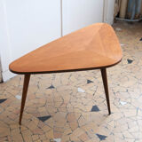 Scandinavian tripod coffee table